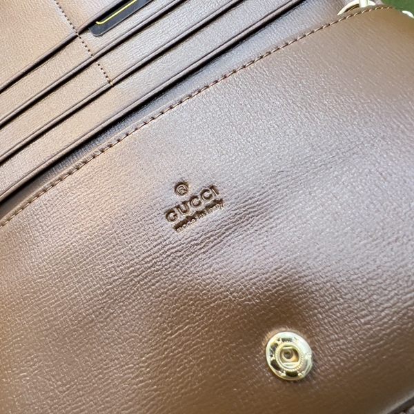 グッチ財布コピー素材ディテール